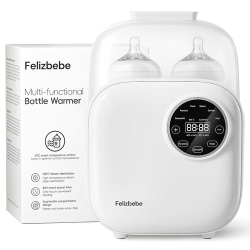 Felizbebe baby bottle - bottle, warmer
