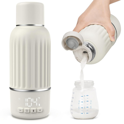 Travel portable bottle - bottle, warmer