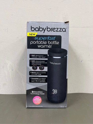 Baby brezza portable warmer - baby,