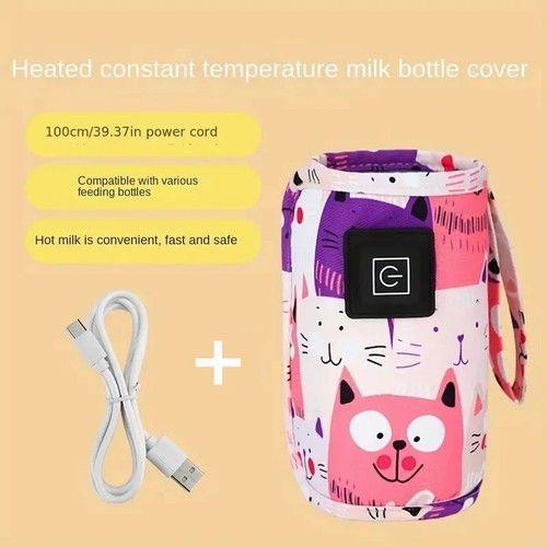 Usb baby bottle - bottle, warmer