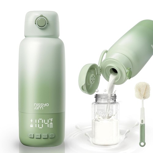 Portable bottle warmer for - bottle,