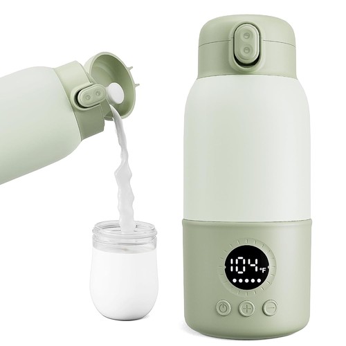 Portable bottle warmer - portable, for