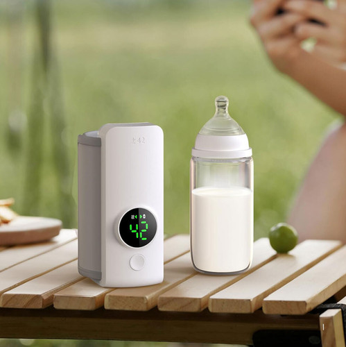 Milk bottle warmer travel - milk,