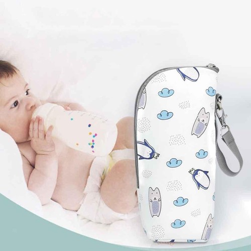 Portable milk bottle - portable, hot