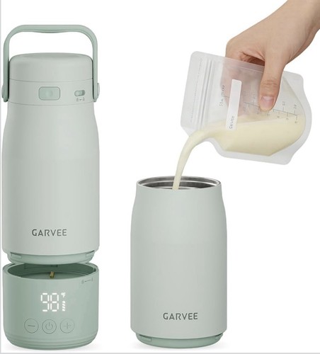 Garvee portable bottle warmer - garvee,