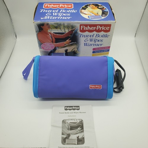 Vtg fisher price travel - travel, bottle