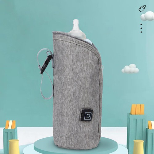 Milk bottle warming bag travel - bottle,
