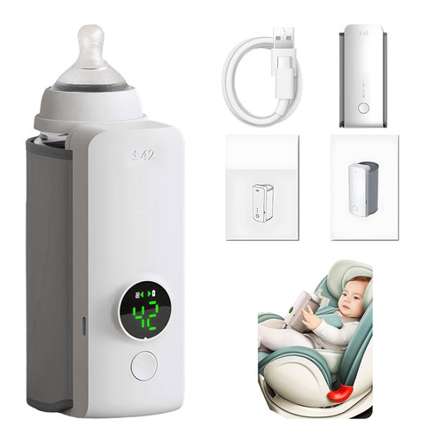 Portable bottle warmer - warmer, for