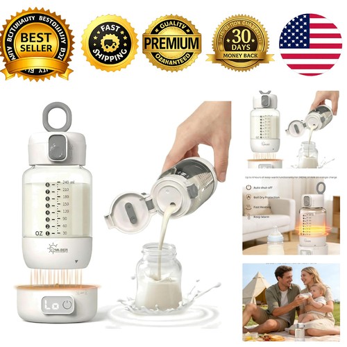 Portable milk bottle warmer - portable,