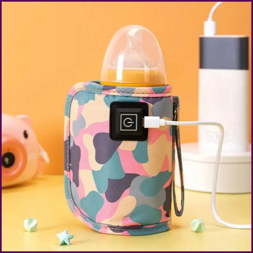 Usb milk water warmer bottle - milk,