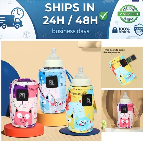 Portable usb baby bottle - portable,