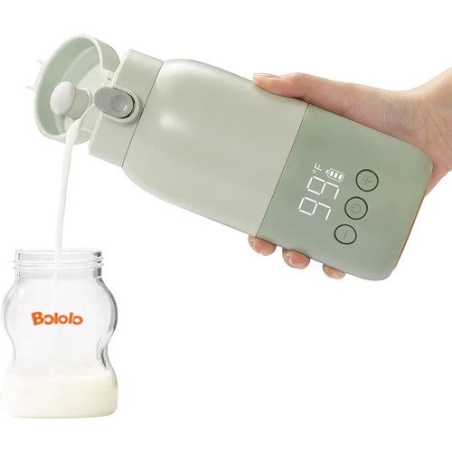 Portable bottle warmer for - bottle,