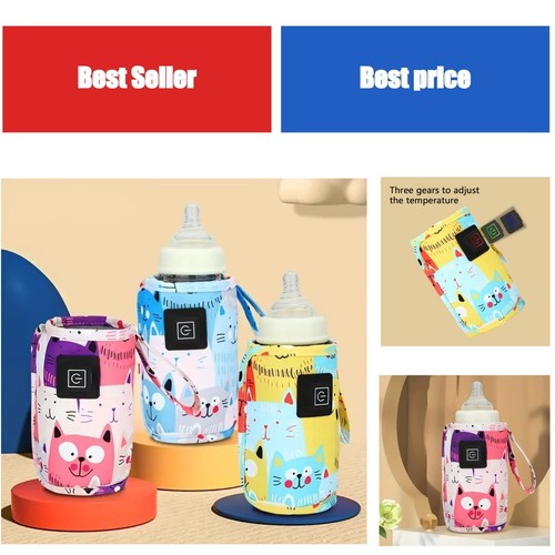 Portable usb baby bottle - portable,