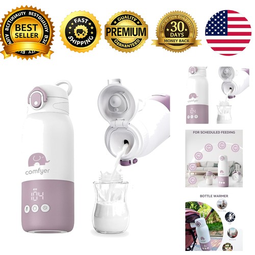Portable baby bottle warmer - portable,