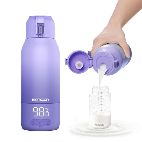 Momcozy portable bottle warmer - portable,