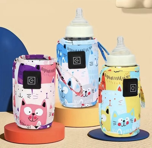 Travel milk warmer - milk, water
