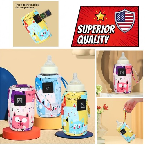 Portable usb baby bottle - usb,