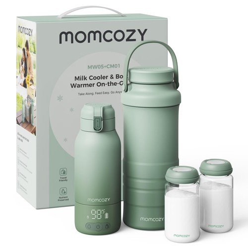 Momcozy portable bottle warmer - portable,