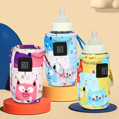 Portable bottle warmer sleeve - portable,