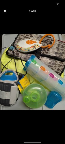 Travel kit infant items - travel,