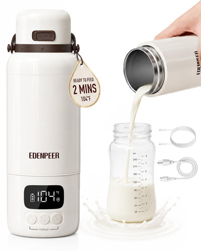 Portable bottle warmer for - bottle,