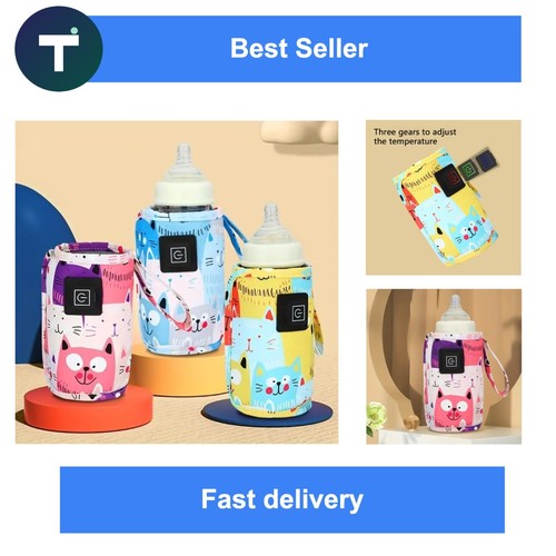 Portable usb baby bottle - usb,
