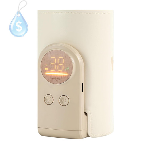Portable bottle warmer for - bottle,