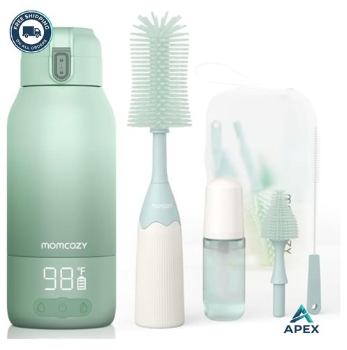 Bottle brush kit portable milk - bottle,