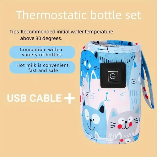 Usb baby bottle warmer - usb,