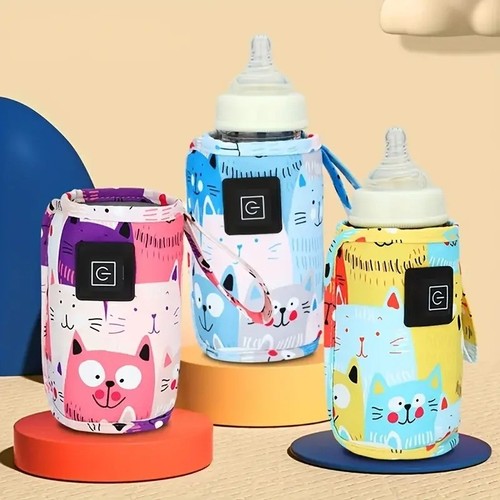 Baby milk bottle - milk, usb