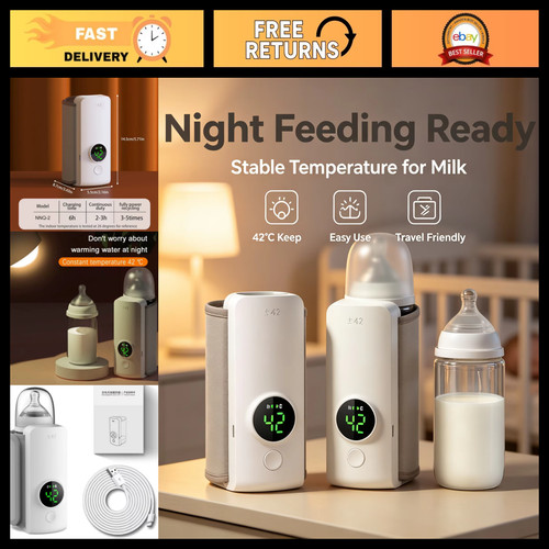 Portable milk warmer - warmer, bag