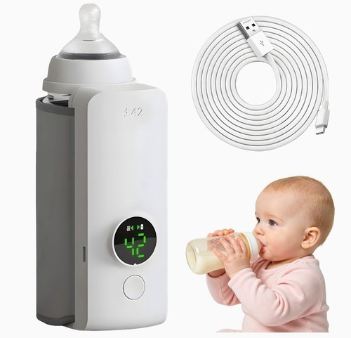 Portable wireless baby bottle - portable,