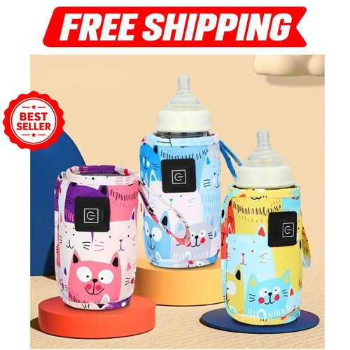 Portable usb baby bottle - portable,