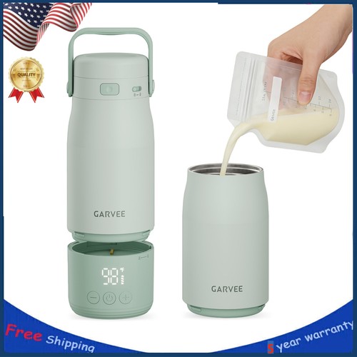500ml portable bottle - portable, warmer