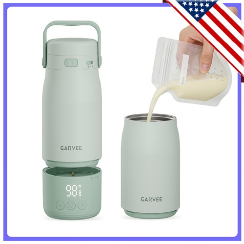 Portable bottle warmer - portable, for