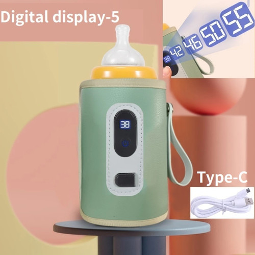 Milk bottle warmer - warmer, usb