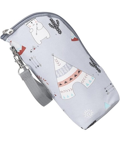 Portable milk bottle hot - hot, bag