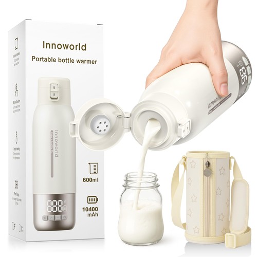 Portable bottle warmer for - bottle,