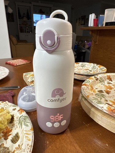 Portable baby bottle - bottle, warmer