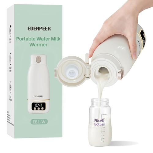 Portable bottle warmer for - bottle,