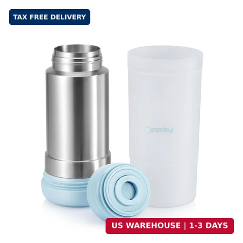 Portable travel baby bottle - baby,