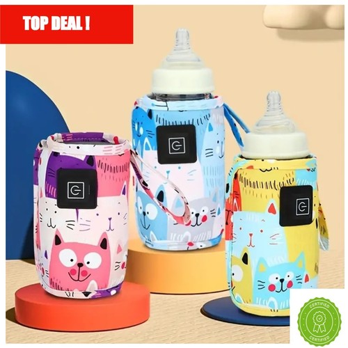 Usb milk water warmer travel - warmer,,