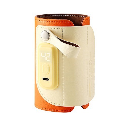Portable baby milk warmer - milk,
