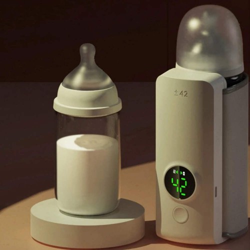Cordless portable baby bottle - cordless,