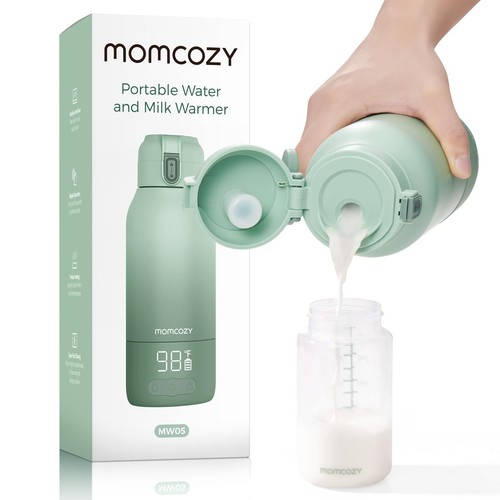 Momcozy portable bottle - bottle, warmer